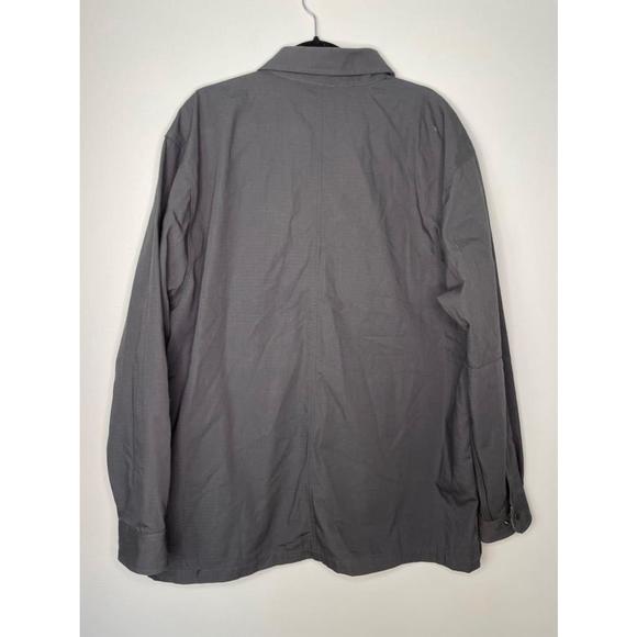 Men's Carhartt XL Gray Jacket - Picture 8 of 11